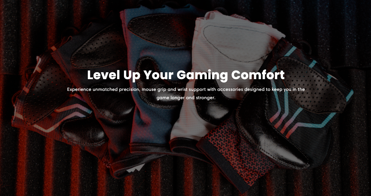 Grindclaw PC gaming gloves – GRINDCLAW